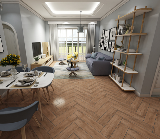 discontinued sale products materials staged for Twentynine Palms, CA install