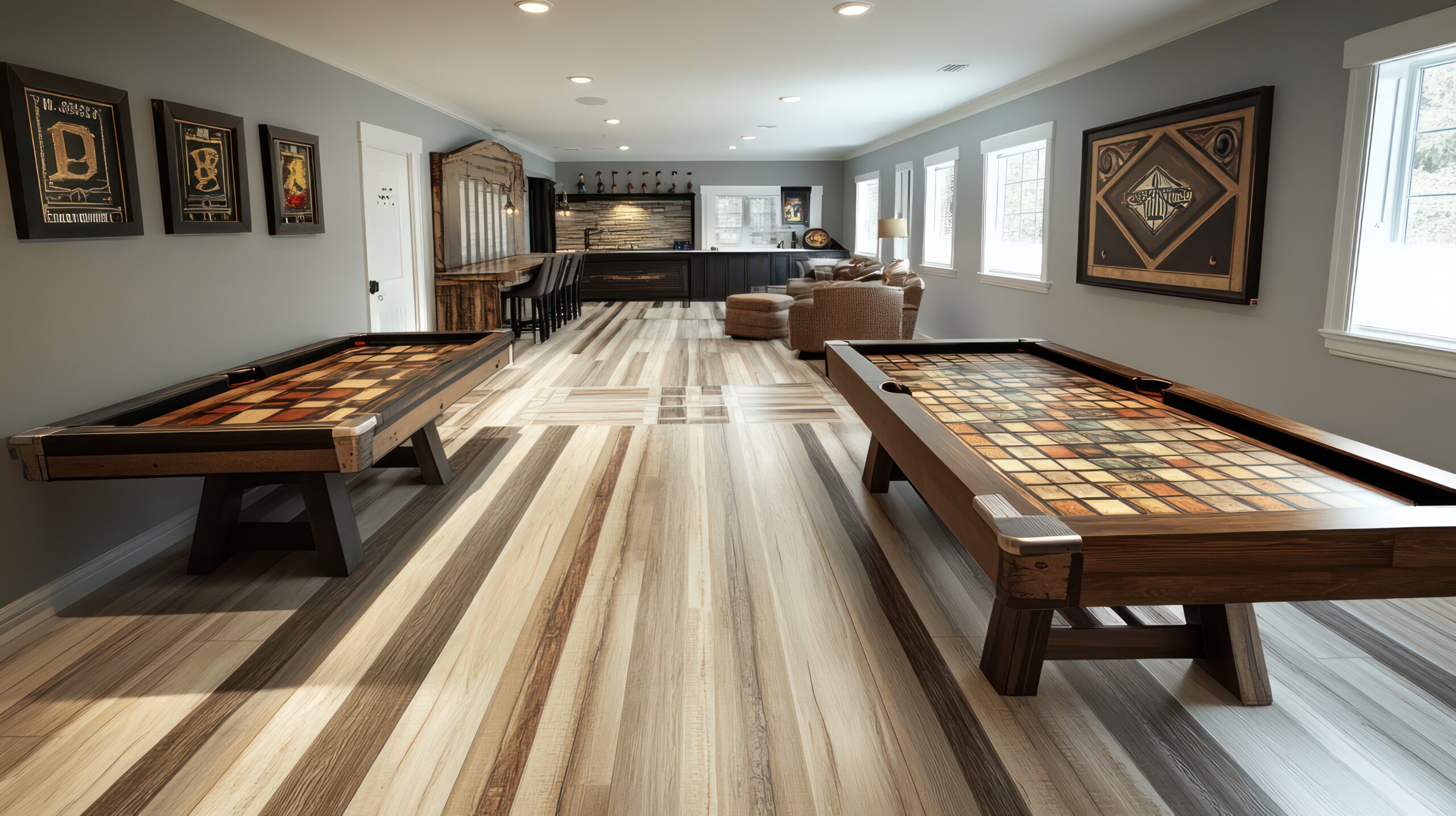 engineered hardwood flooring options displayed in Indio, CA